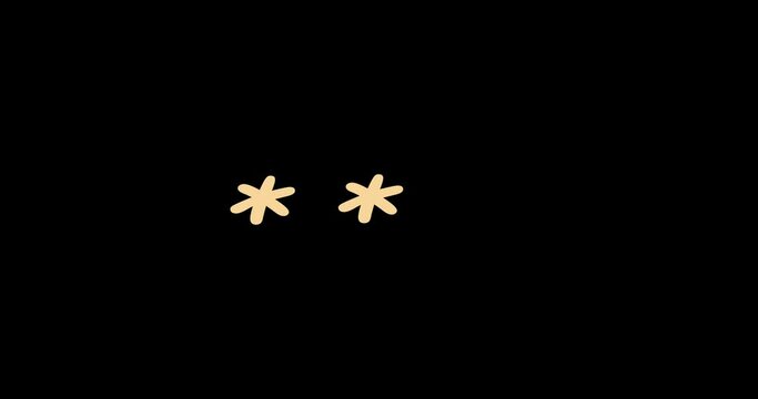 A simple element of a pop-up message, email, or text message with slow-thinking dots inside to remind you that someone has been typing a message for a long time. Animation