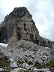 Bocchette mountain tour, Brenta, Dolomites, Italy