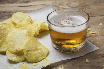 Assortment of Snacks at home