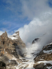 Bocchette mountain tour, Brenta, Dolomites, Italy