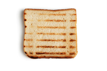 A slice of toasted bread