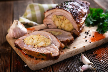 Amazing Stuffed Spare Ribs