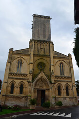 Obraz premium église de villers sur mer