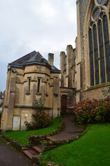 Fototapeta premium église de villers sur mer