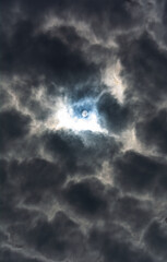 storm clouds timelapse, the eyes of God 