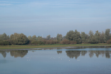 View of the oude waal in Holland