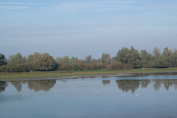 View of the oude waal in Holland