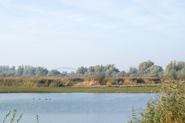 The Oude Waal in front of Nijmegen