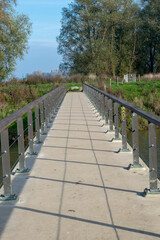 Bridge over the Stadswaard in Gelderland