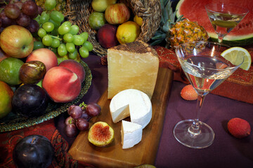 Feast of the first harvest. Shavuot