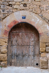 Fototapeta na wymiar Horta de San Joan Village, The Ports, Terres de l'Ebre, Tarragona, Catalunya, Spain