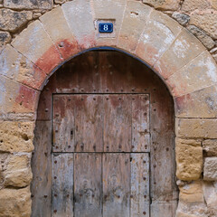 Horta de San Joan Village, The Ports, Terres de l'Ebre, Tarragona, Catalunya, Spain