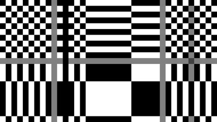 black and white, design and illustration