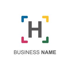 Letter Logo vector template. modern simple logo