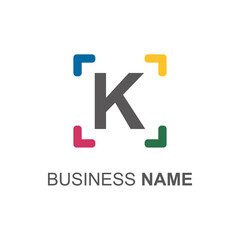 Obraz premium Letter Logo vector template. modern simple logo