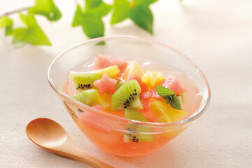 フルーツポンチ デザート