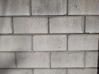 Fototapeta premium cement block wall image 1