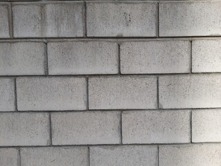  cement block wall image 2