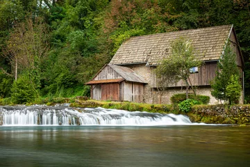 Waterfall in Rastoke, Croatia © Maximilian
