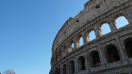Fototapeta premium colosseum city
