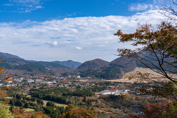 Fototapeta premium 秋の箱根散策