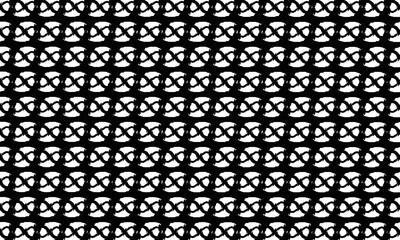  black and white curve grid pattern.