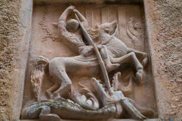 Horta de San Joan Village, The Ports, Terres de l'Ebre, Tarragona, Catalunya, Spain