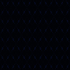 blue line pattern background with irregular dots forming rhombus design.