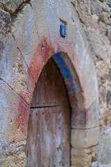 Horta de San Joan Village, The Ports, Terres de l'Ebre, Tarragona, Catalunya, Spain