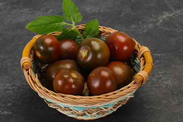Black tomato -tasty fresh Kumato