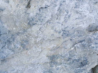 background texture of stone white, gray, blue color. marble