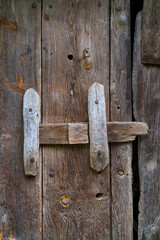 Abandoned farmhouse, La Franqueta Area, The Ports Natural Park, Terres de l'Ebre, Tarragona, Catalunya, Spain