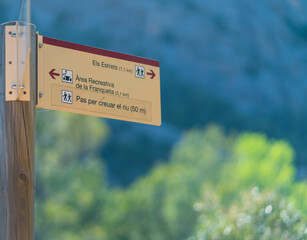 The Estrets of Arnes, The Ports Natural Park, Terres de l'Ebre, Tarragona, Catalunya, Spain