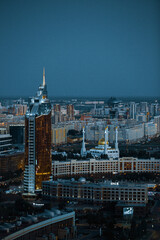 Fototapeta premium Nur-Sultan