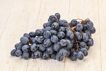 Bunch of sweet ripe grape