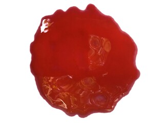 Spray paint sprayed on white background and overlays