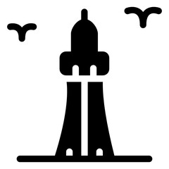 
American high rise architecture, solid icon of us space needle 
