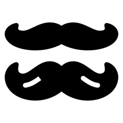 
Hipster party celebration party booth, moustaches
