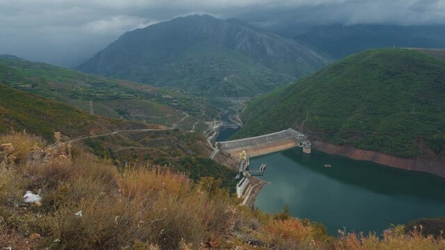 Fierze Dam, Albania