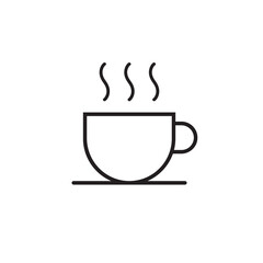 Coffee vector icon