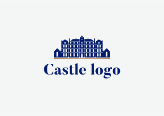 Obraz premium Castle logo