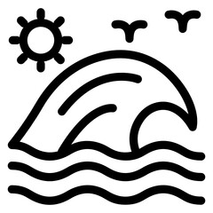 
Elasmobranch fish characterized by a cartilaginous skeleton, shark filled icon design 
