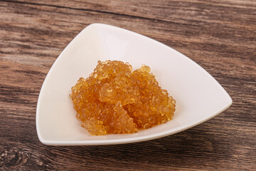 Pike ROE in the bowl