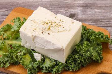 Traditional Greek Feta soft cheese