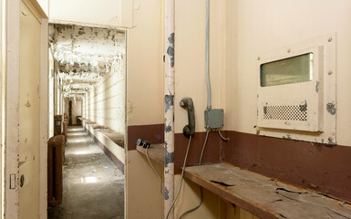 For many years this jail was used