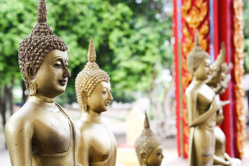 Buddha statue in Thai temple