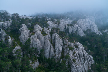 Caro Mountain Range, The Ports Natural Park, Terres de l'Ebre, Tarragona, Catalunya, Spain