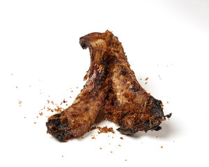 Sambel iwak pe (stingray) or penyet. indonesian culinary. tingrays with a splash of Sambal and side dish such as cucumber slices, fried eggplant, tempeh , tofu serve with sambal on stone plate.