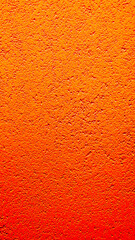 Orange vertical cement background, slightly blurred