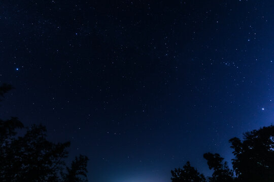 starry night sky © kazutakadream